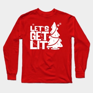 Let's Get Lit (TREE) Long Sleeve T-Shirt